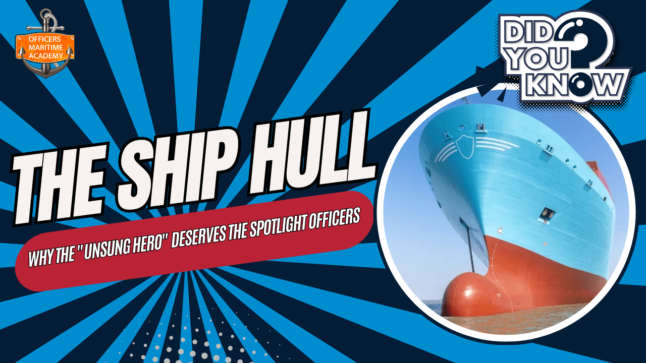 The Ship Hull: Why the "Unsung Hero" Deserves the Spotlight