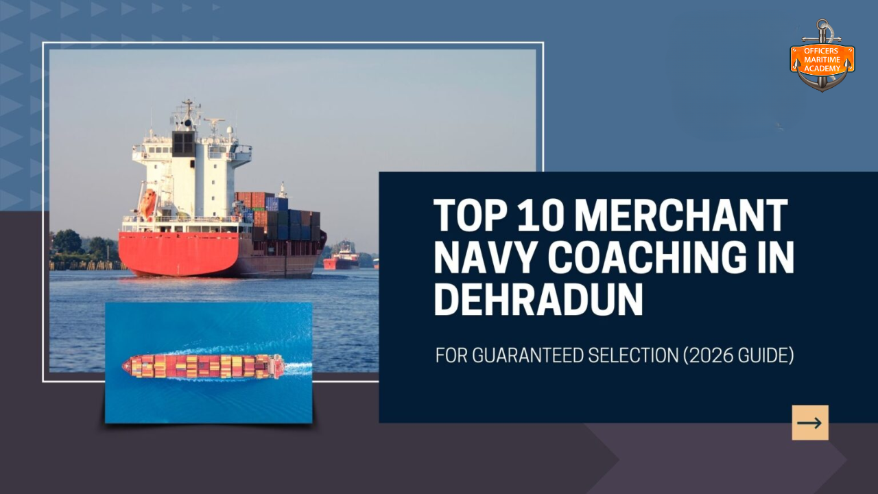 Top 10 Merchant Navy Coaching in Dehradun