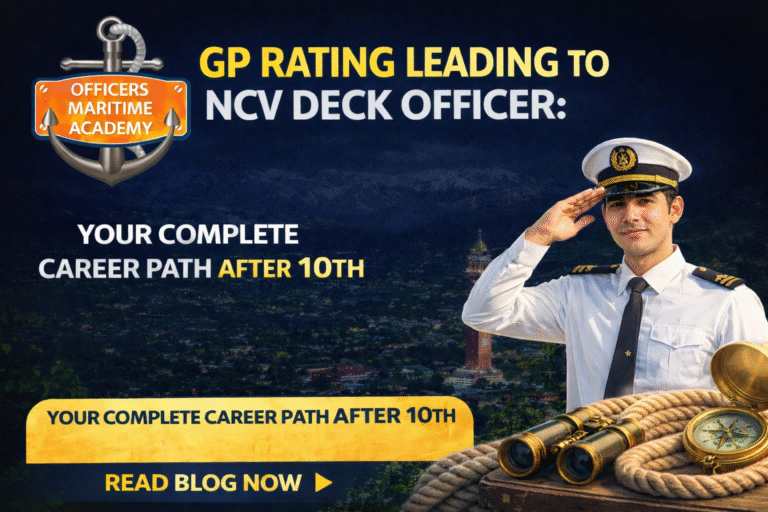 GP Rating Leading to NCV Deck Officer