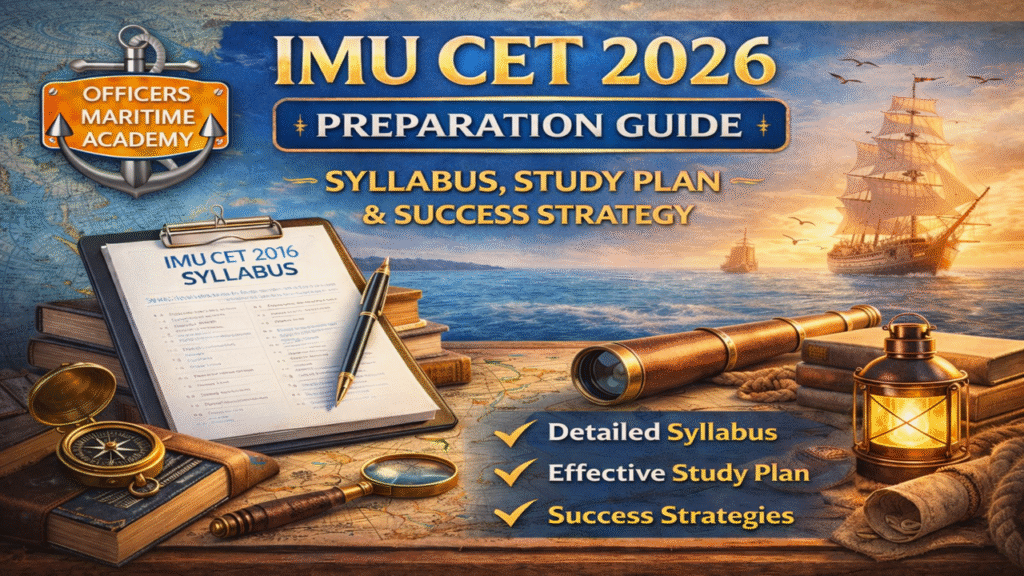 IMU CET 2026 Preparation Guide