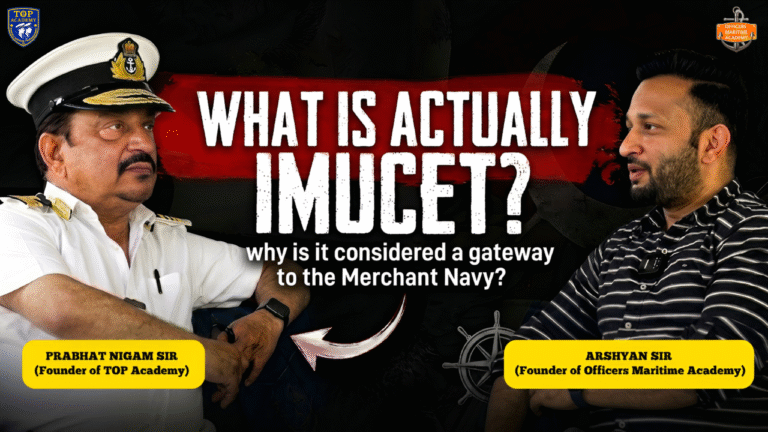 What is actually IMUCET ? Why is it Considered a gateway to the Merchant Navy