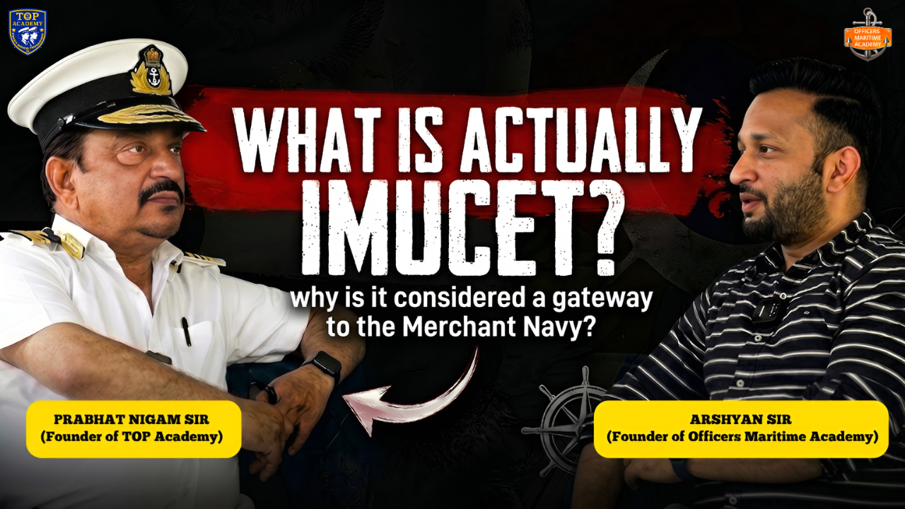 What is actually IMUCET ? Why is it Considered a gateway to the Merchant Navy