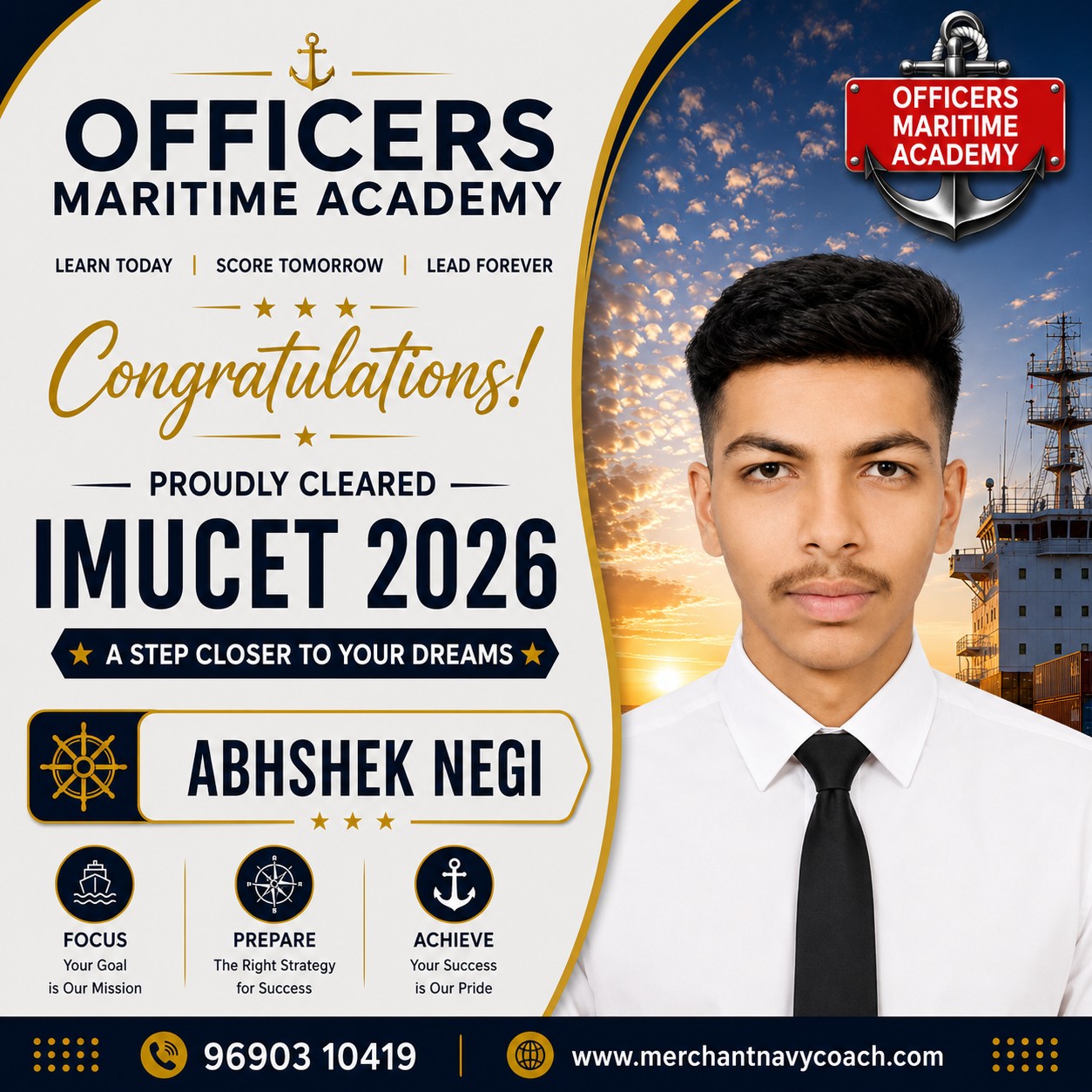 Best Merchant Navy coaching in Dehradun