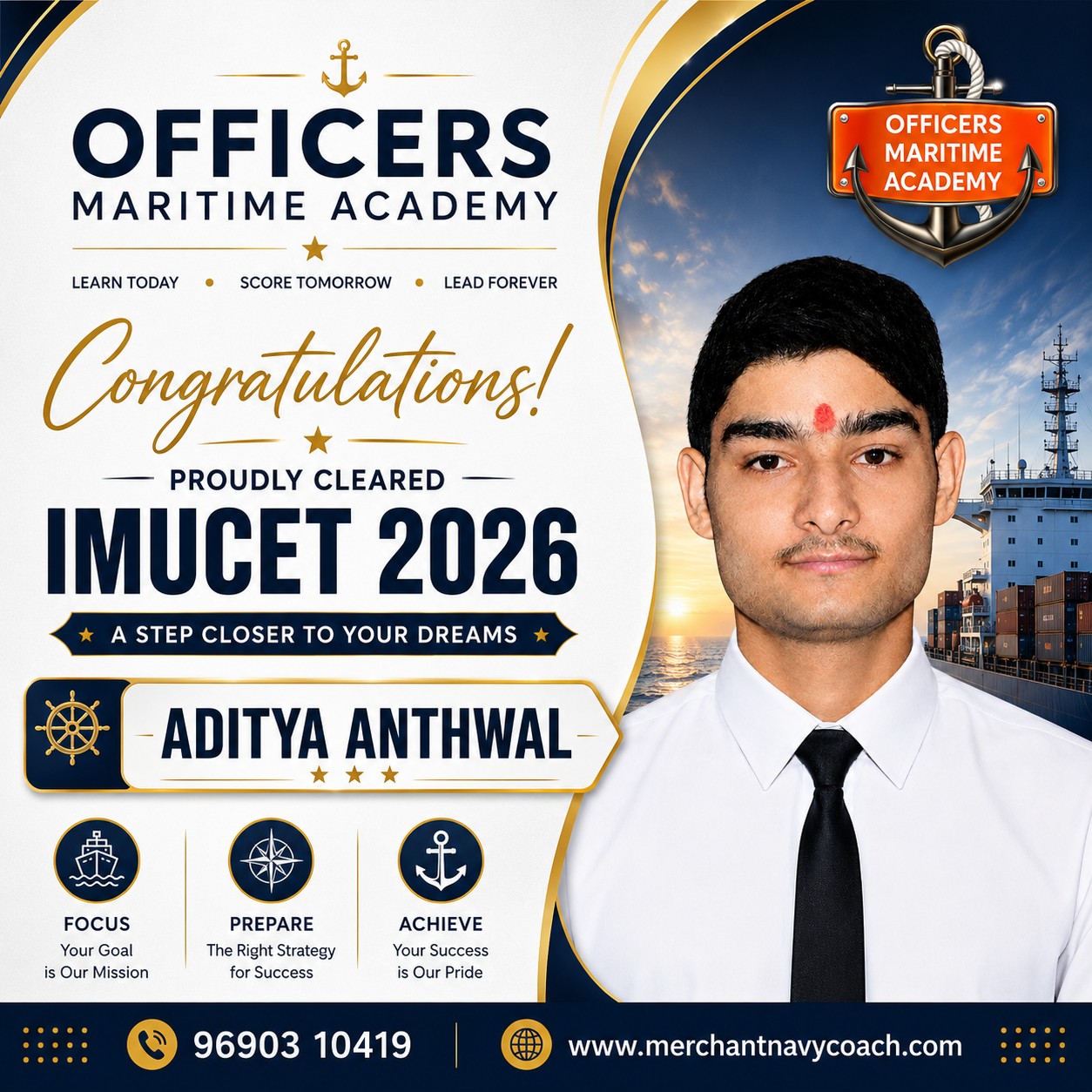 Best Merchant Navy coaching in Dehradun