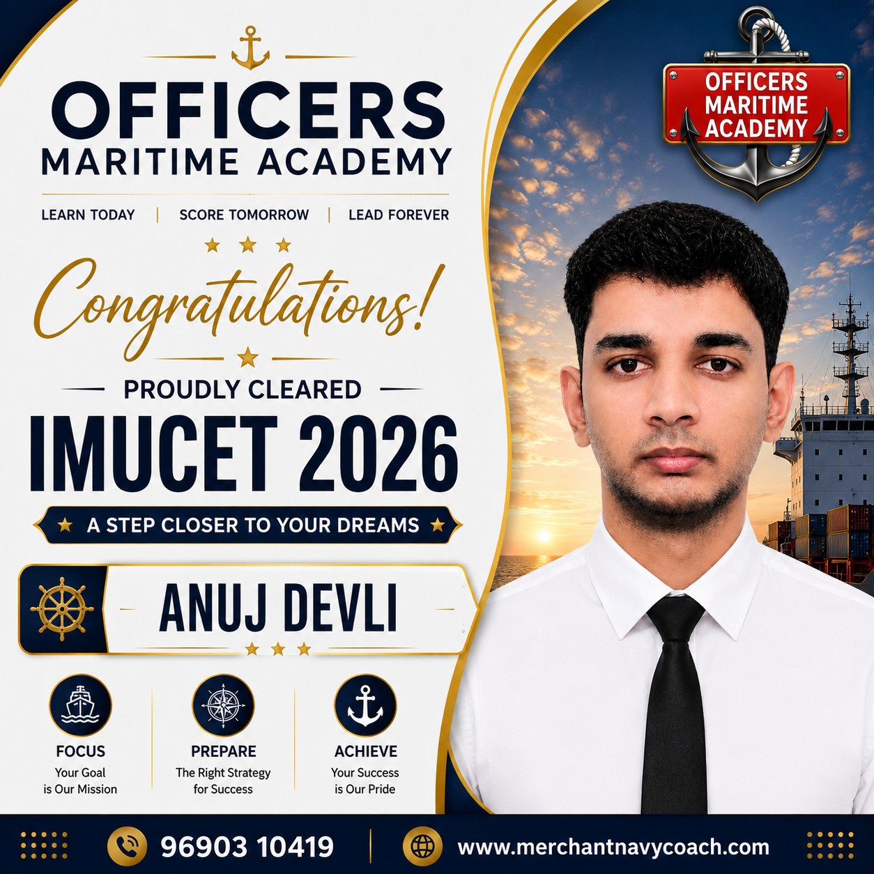 Best Merchant Navy coaching in Dehradun