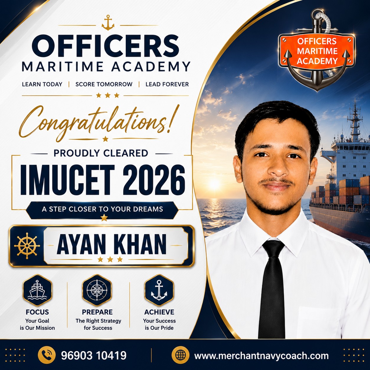 Best Merchant Navy coaching in Dehradun