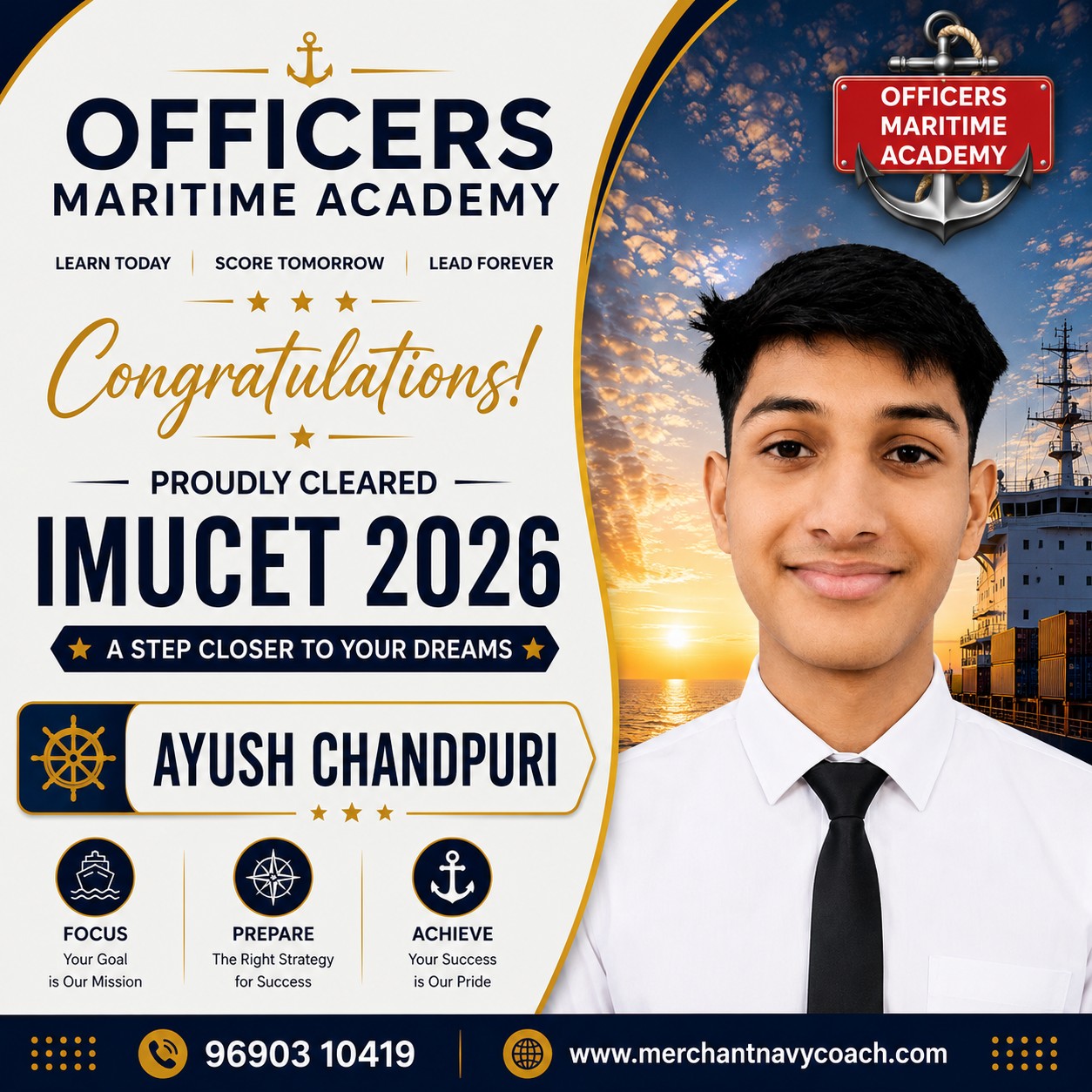 Best Merchant Navy coaching in Dehradun