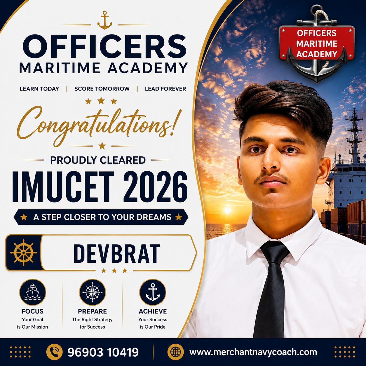 Best Merchant Navy coaching in Dehradun