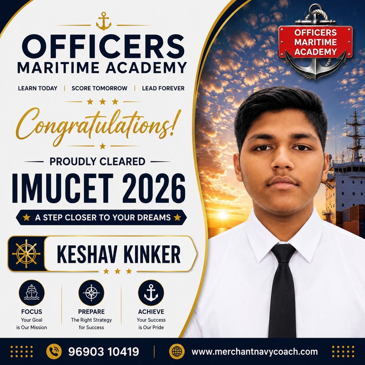 Best Merchant Navy coaching in Dehradun