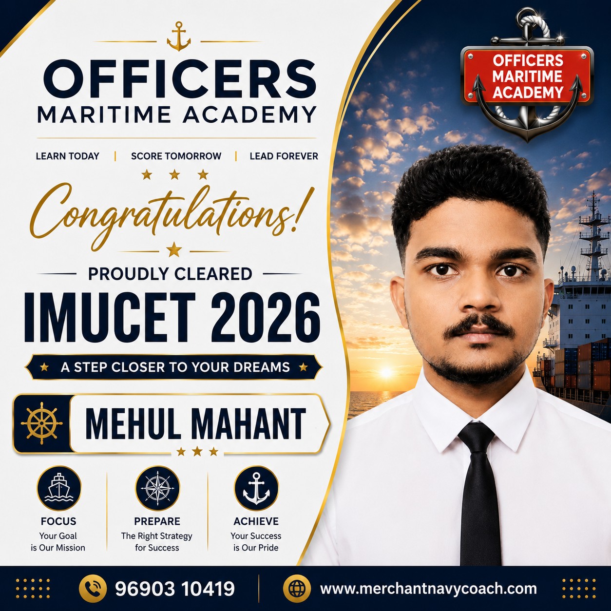 Best Merchant Navy coaching in Dehradun