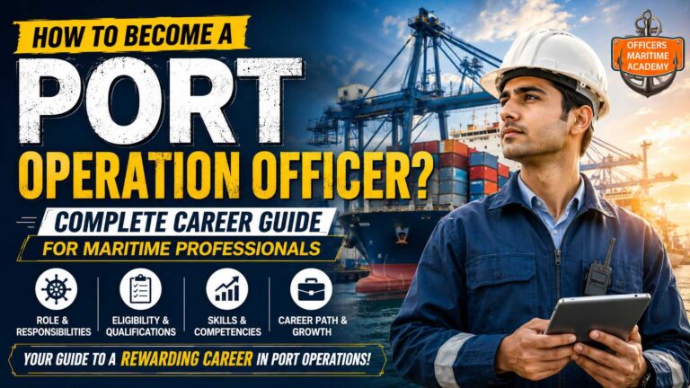 Port Operation Officer