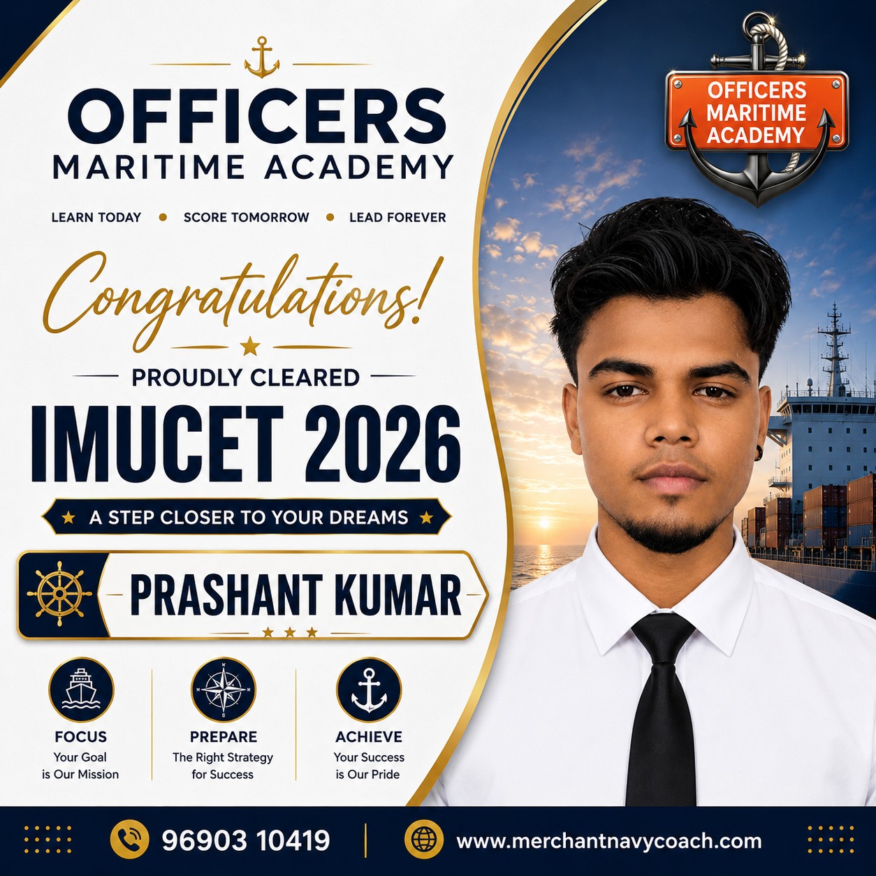 Best Merchant Navy coaching in Dehradun