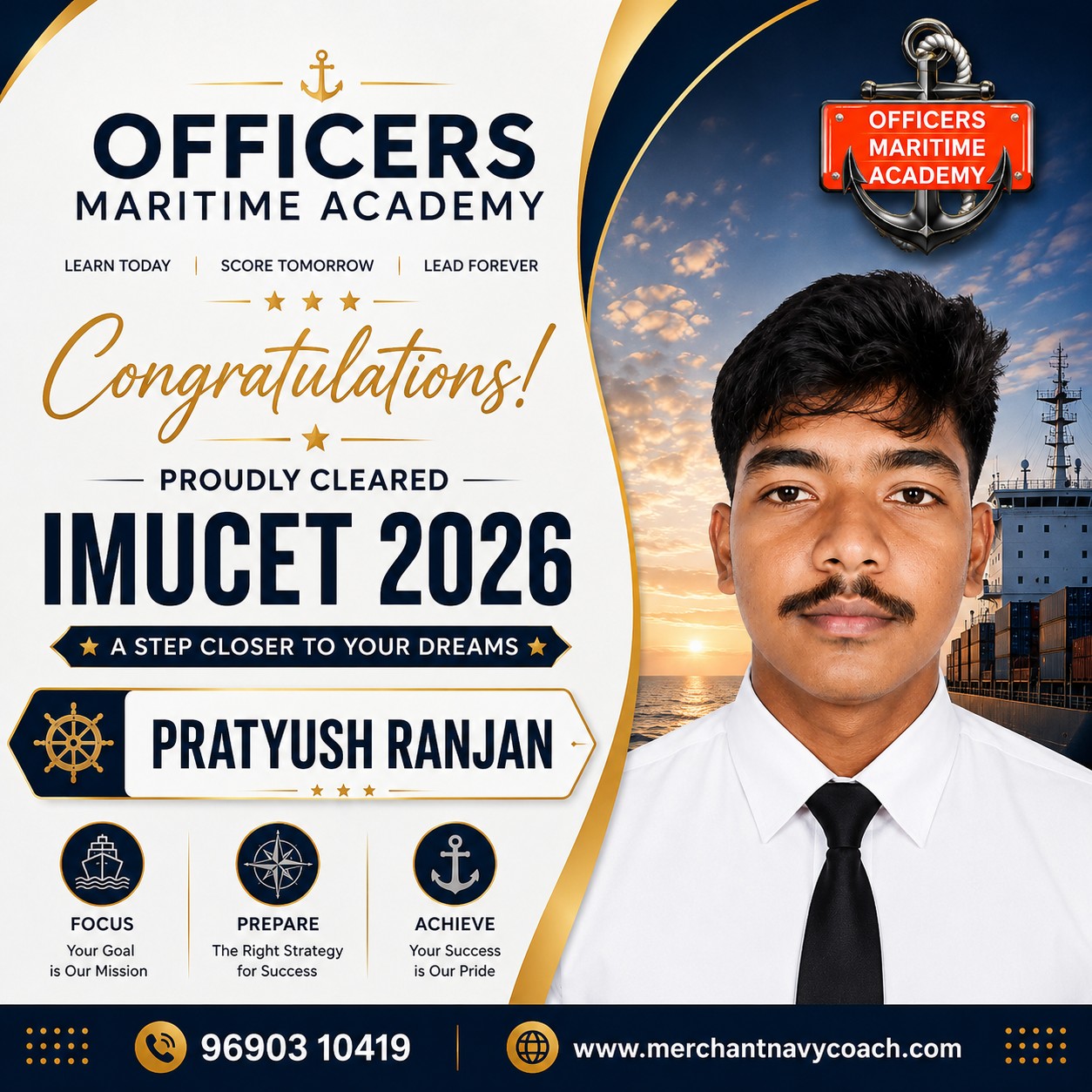 Best Merchant Navy coaching in Dehradun