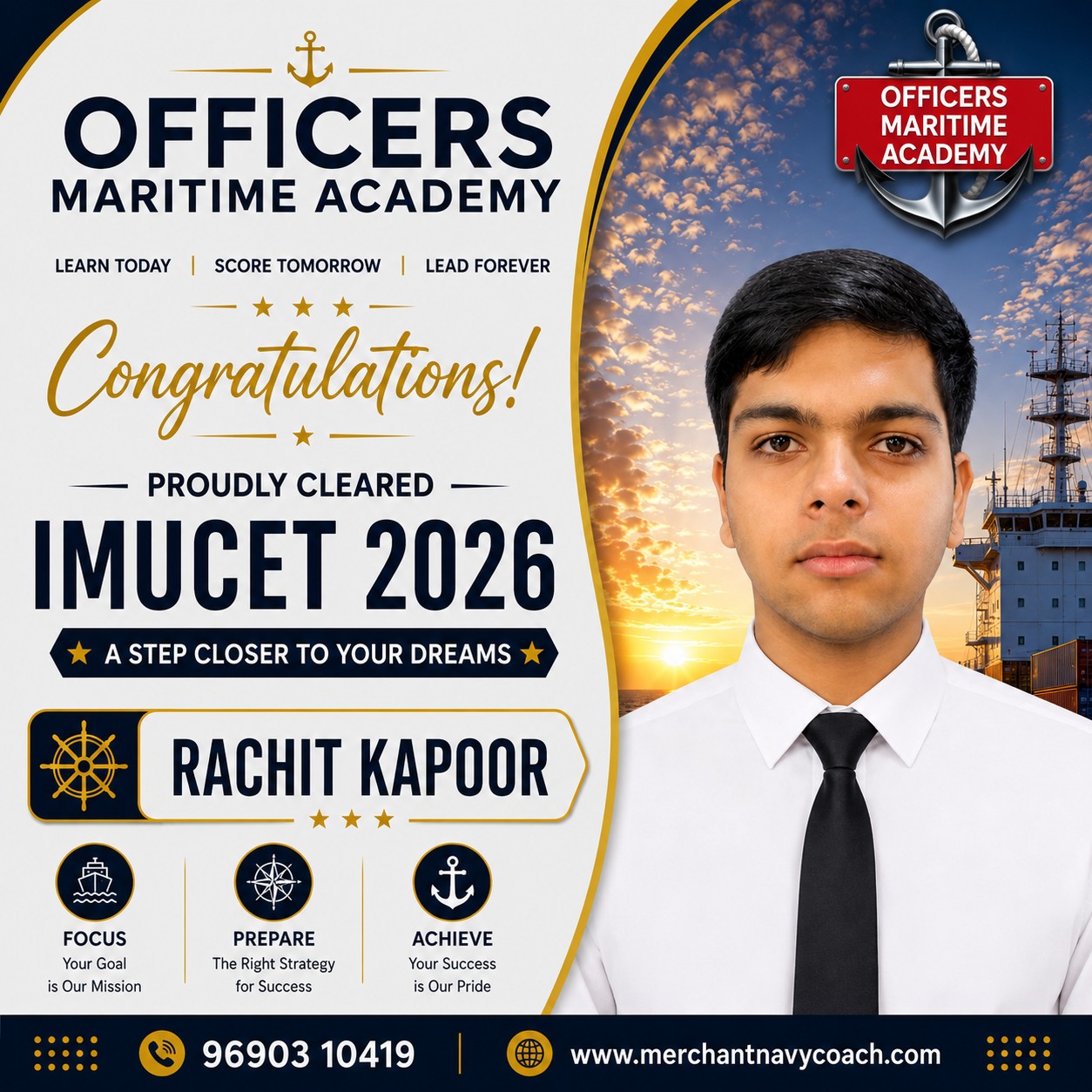 Best Merchant Navy coaching in Dehradun