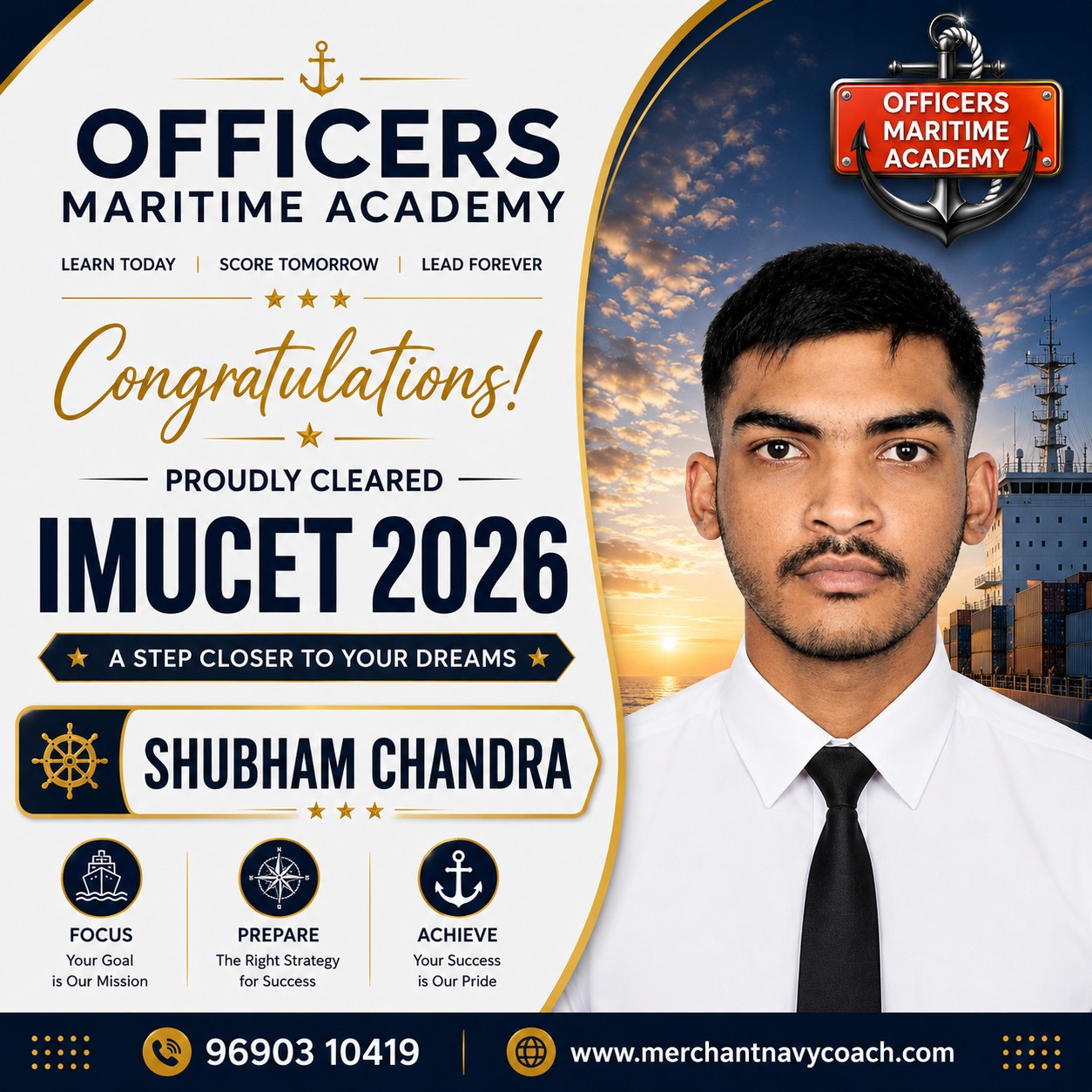 Best Merchant Navy coaching in Dehradun
