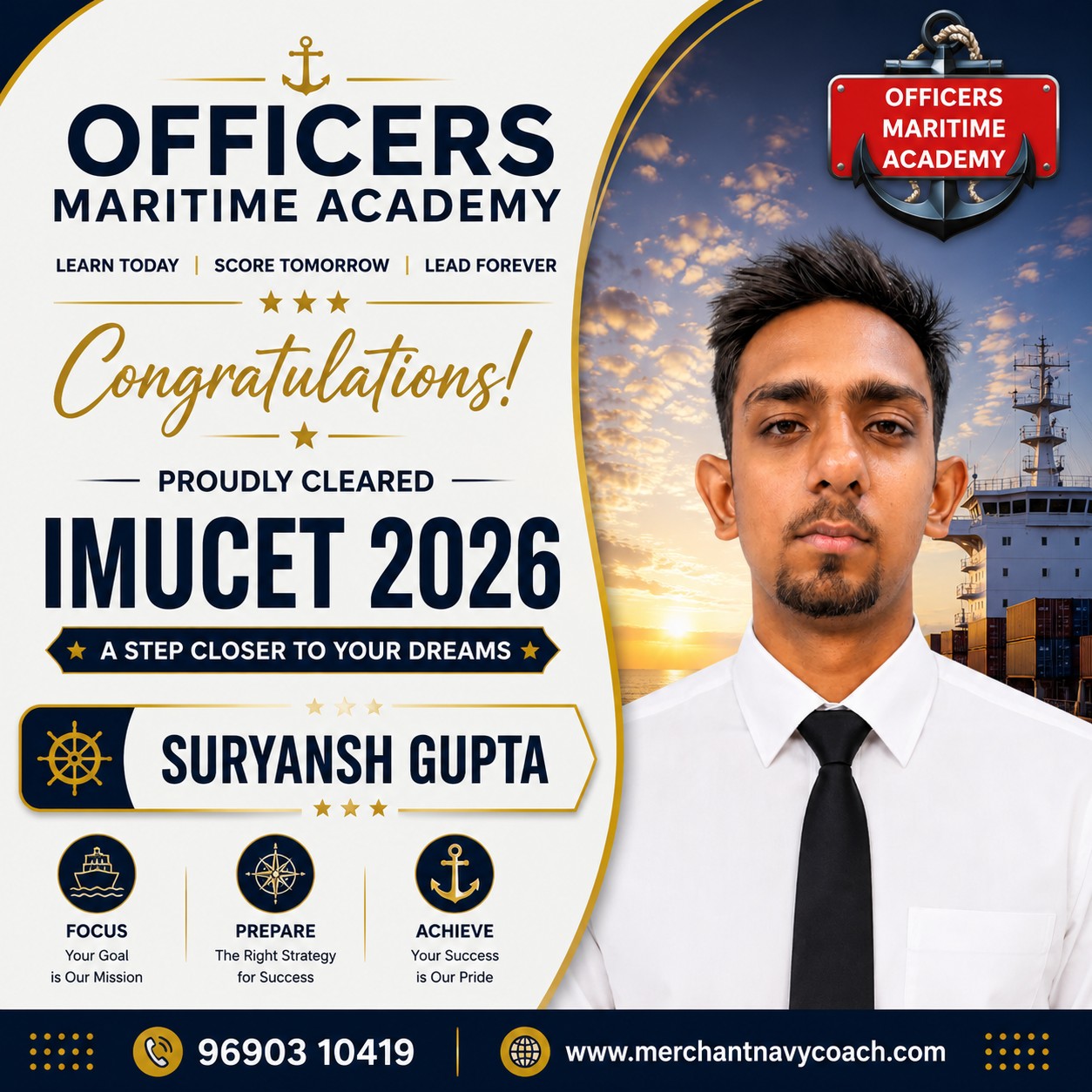Best Merchant Navy coaching in Dehradun