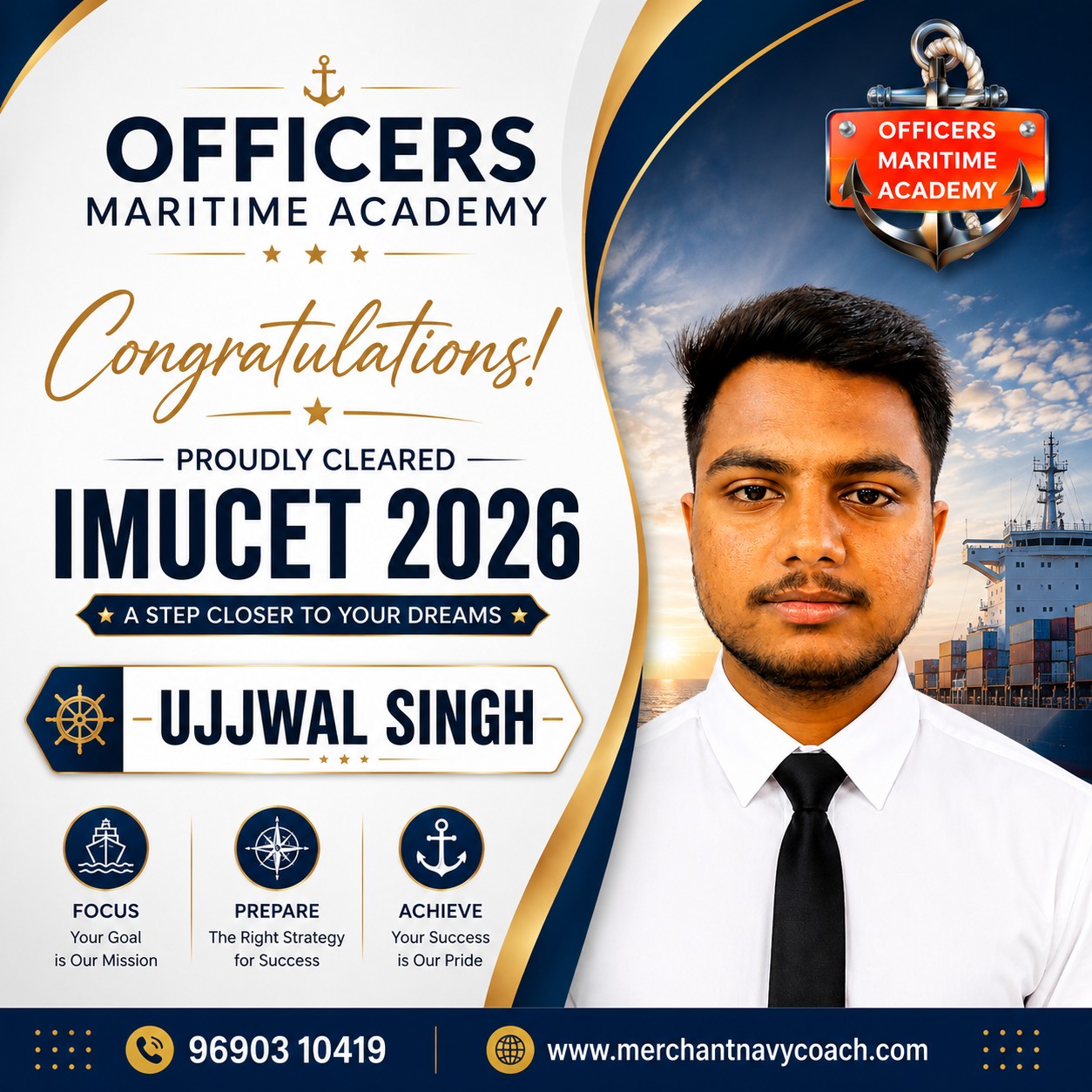 Best Merchant Navy coaching in Dehradun