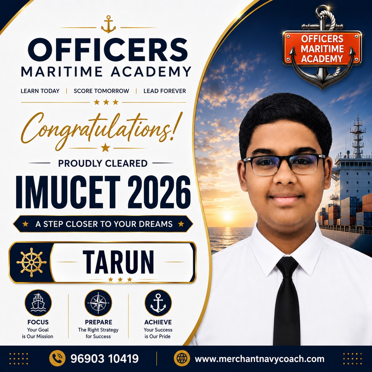 Best Merchant Navy coaching in Dehradun