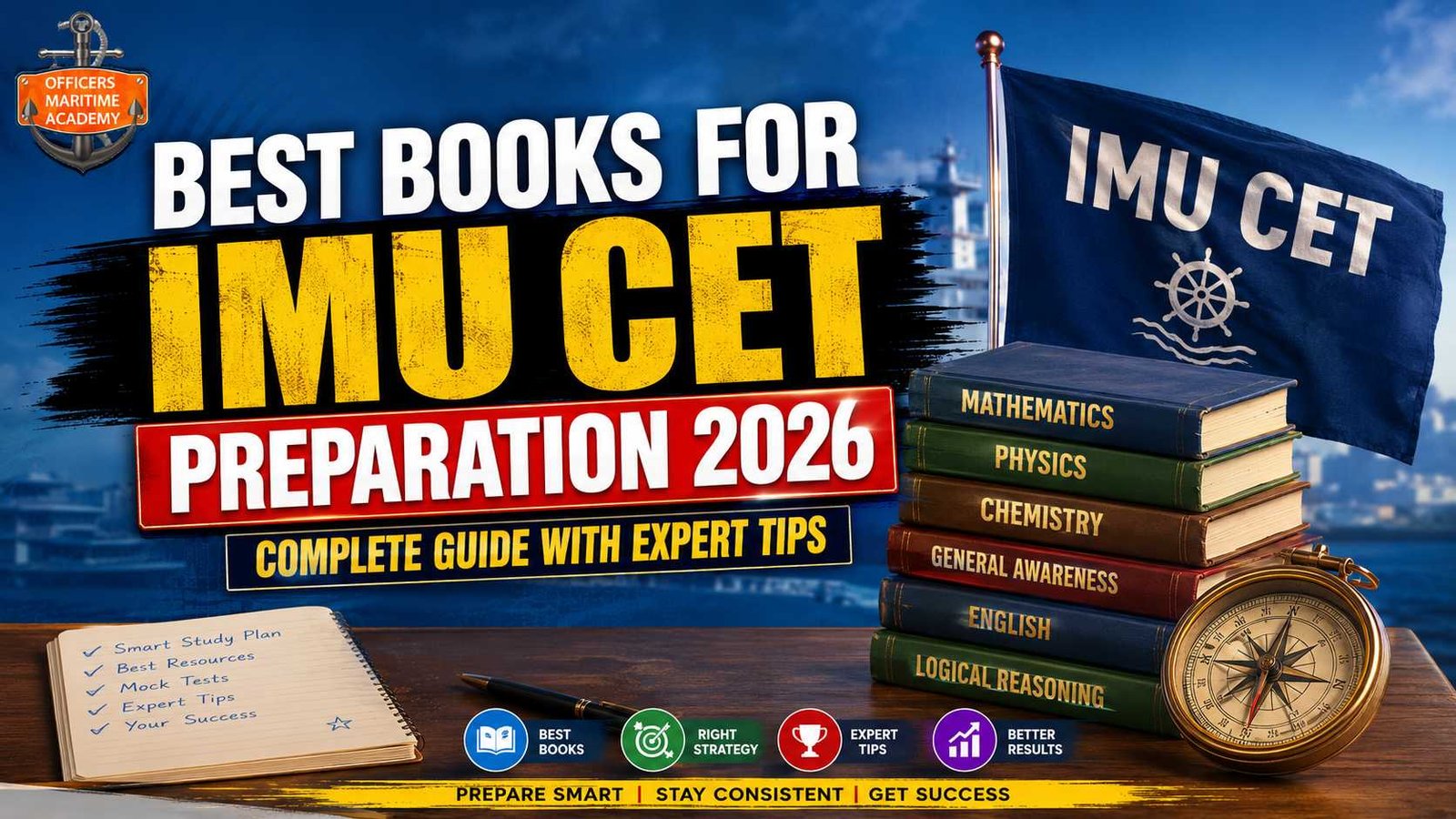 Best Books for IMUCET Preparation 2026