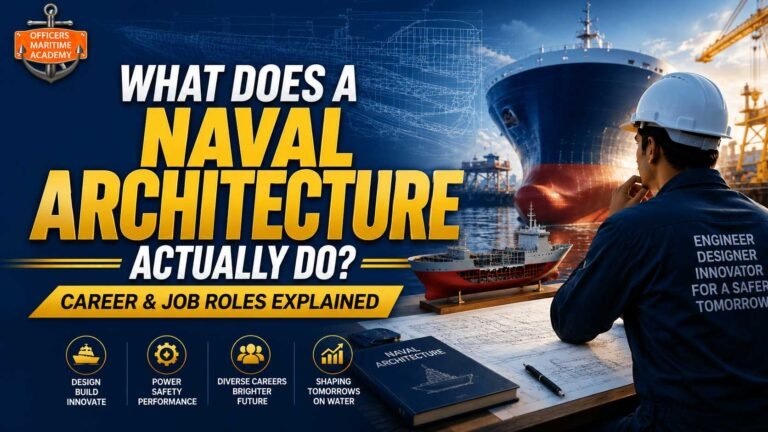 What Does a Naval Architecture Actually Do?