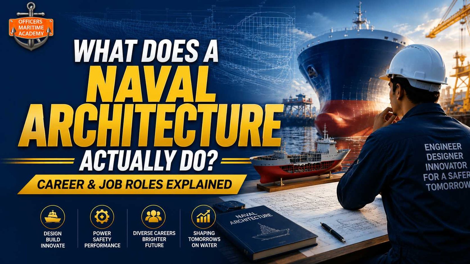 What Does a Naval Architecture Actually Do?